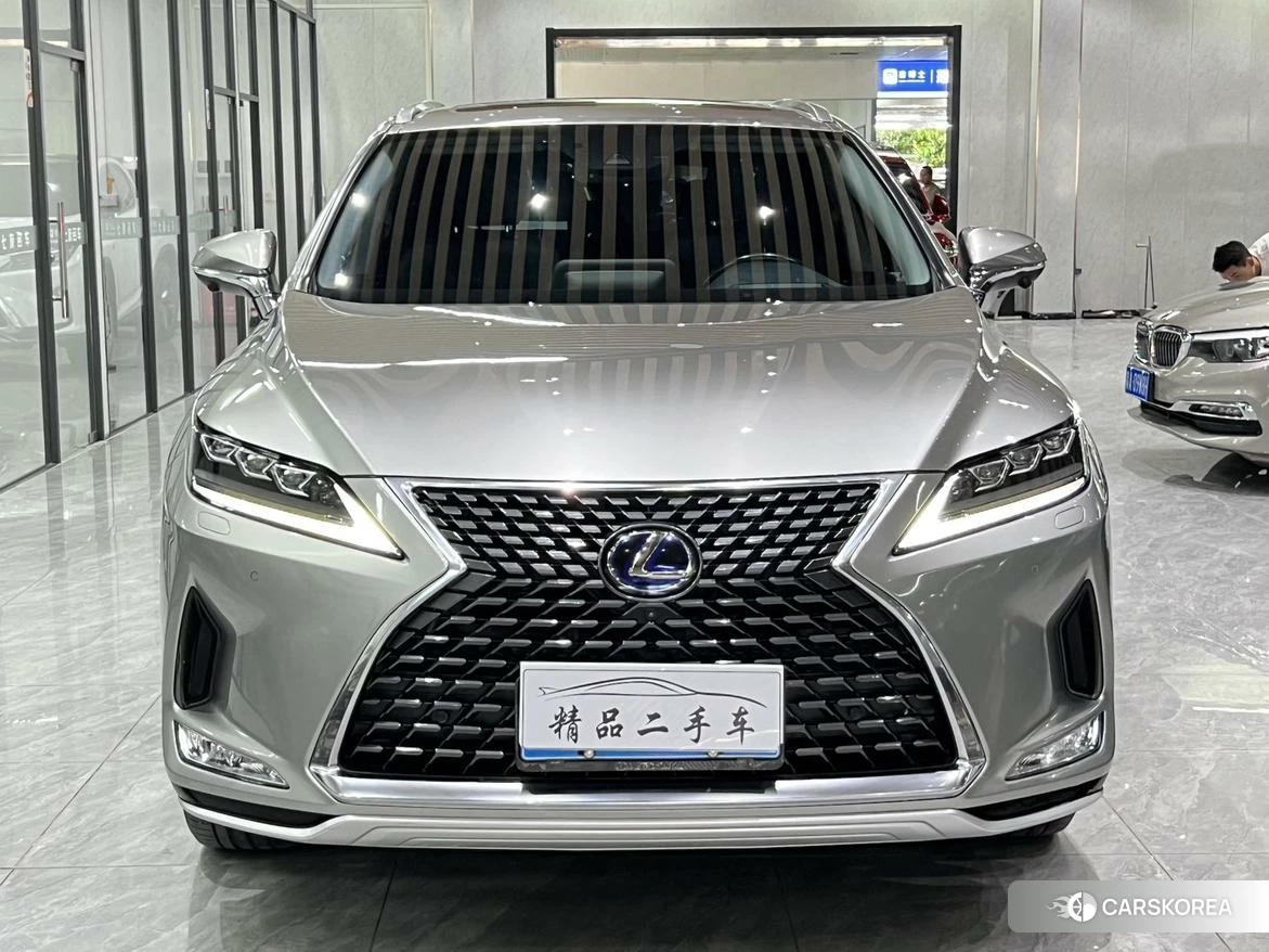Lexus RX 2019 Серебристо-серый из Китая