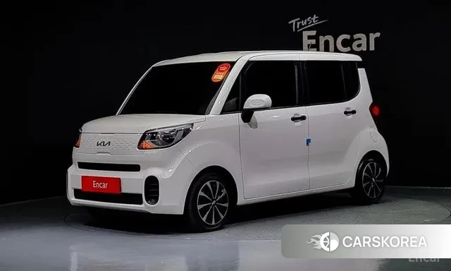 Kia The New Ray 2022 Белый из Кореи