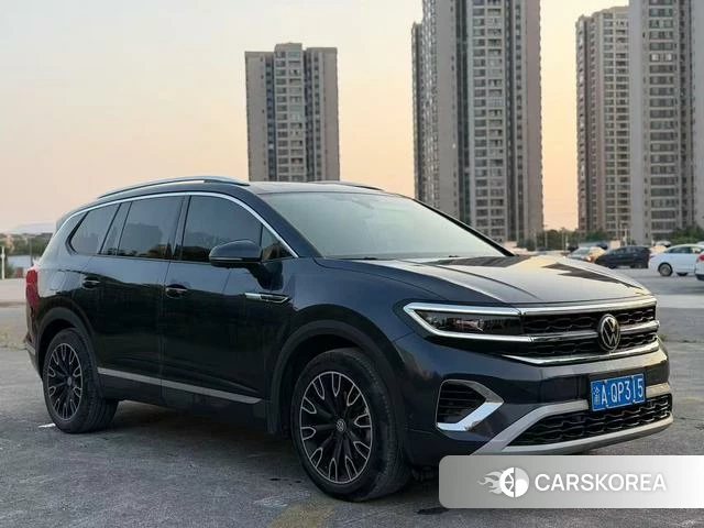 Volkswagen Lanjing 2021 Черный из Китая