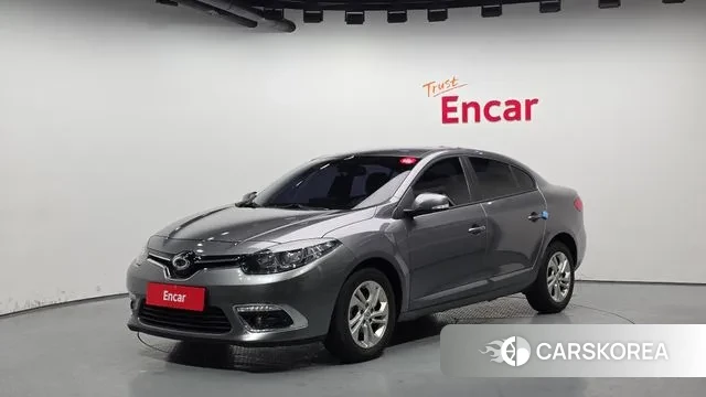 Renault Korea (Samsung) SM3 Neo 2018 Серый из Кореи