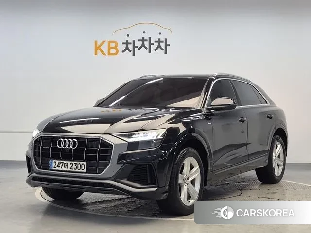 Audi Q8 (4M) 2020 Черный из Кореи