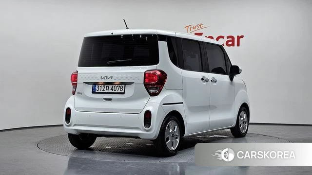 Kia The New Ray 2022 Белый из Кореи