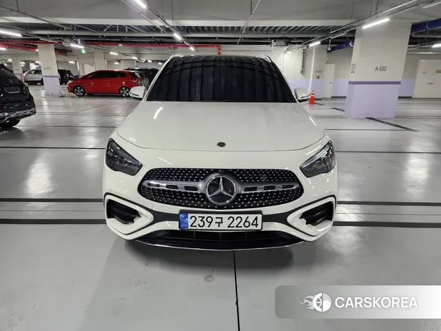 Mercedes-Benz GLA - Class H247 2025 Белый из Кореи