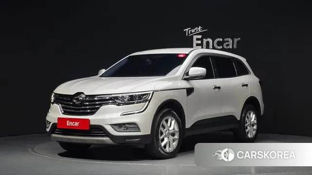 Renault Korea (Samsung) QM6 2018 Белый из Кореи