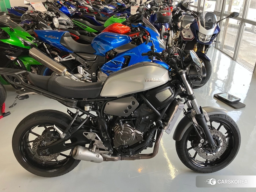 Проданный Yamaha XSR700 2018 из Японии