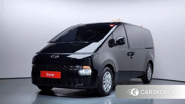 Hyundai Staria 2023 Черный из Кореи