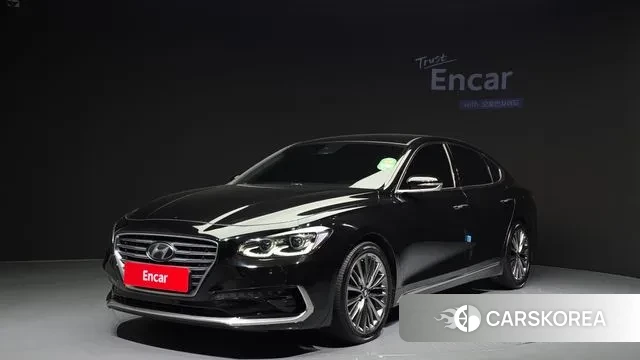 Hyundai Grandeur IG 2018 Черный из Кореи