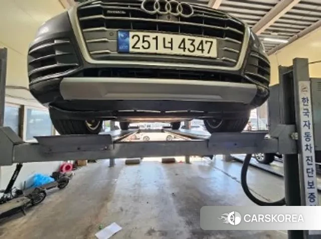 Audi Q5 (FY) 2020 Серый из Кореи