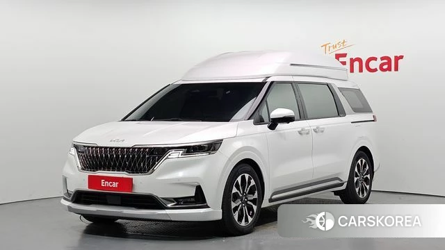 Kia Carnival 4th generation 2023 Белый из Кореи