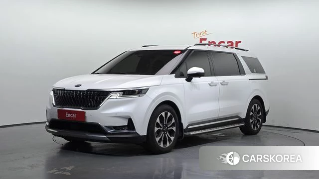 Kia Carnival 4th generation 2020 Белый из Кореи