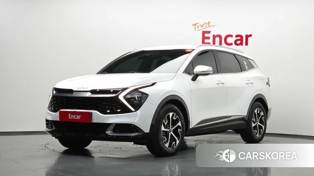 Kia Sportage 5th Generation Hybrid 2022 Белый из Кореи