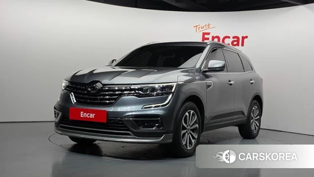 Renault Korea (Samsung) The New QM6 2021 Серый из Кореи