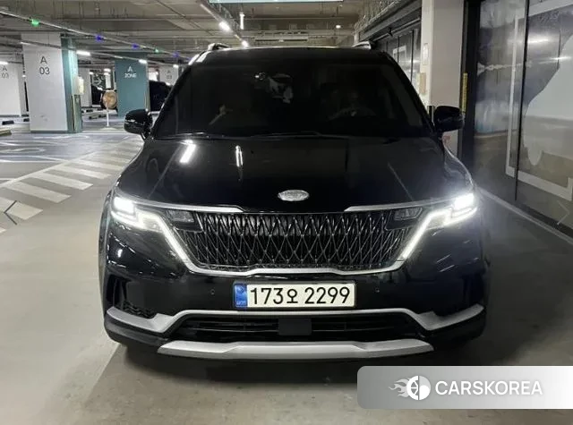 Kia Carnival 4th generation 2021 Черный из Кореи