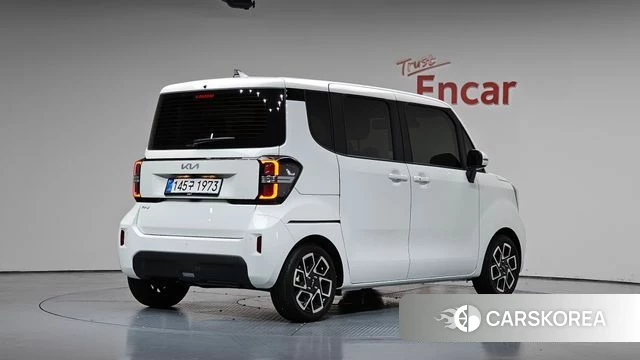 Kia The New Kia Ray 2026 Белый из Кореи