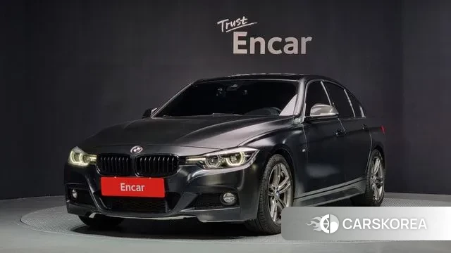 BMW 3 Series (F30) 2018 Черный из Кореи