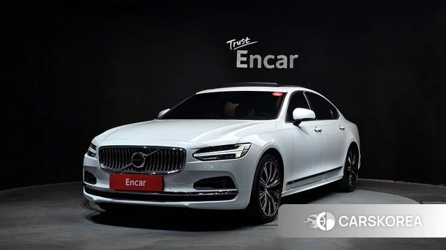 Volvo S90 2020 Белый из Кореи