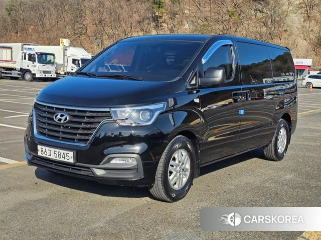 Hyundai The New Grand Starex 2018 Черный из Кореи