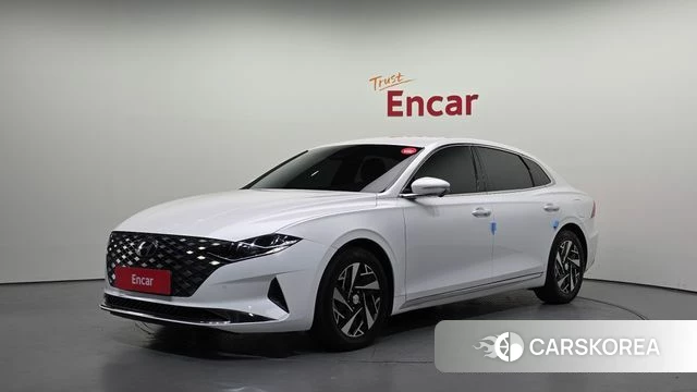 Hyundai The New Grandeur IG Hybrid 2020 Белый из Кореи