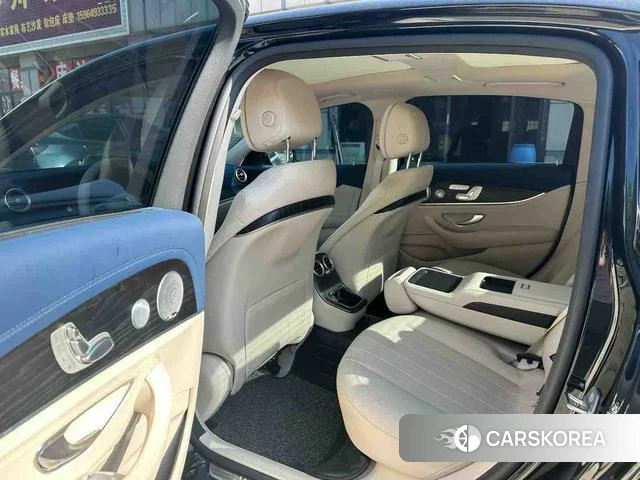 Mercedes-Benz E-class 2021 Черный из Китая