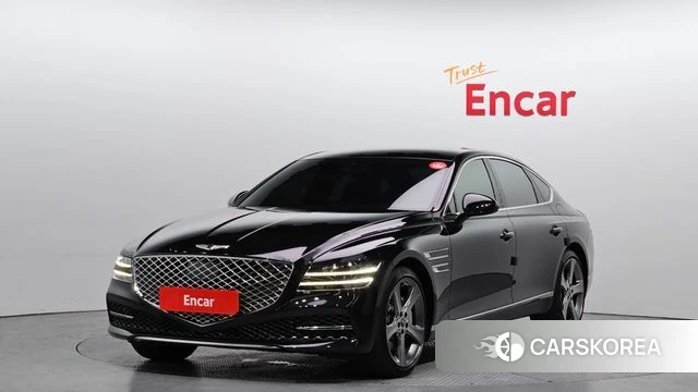 Genesis G80 (RG3) 2023 Черный из Кореи