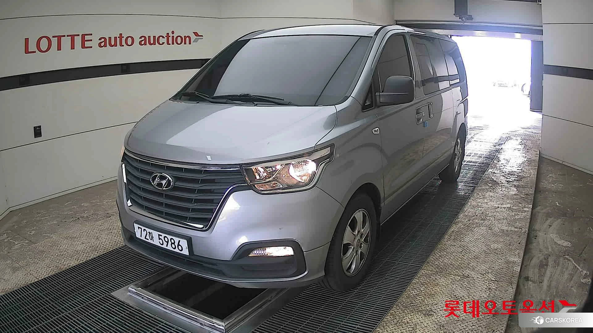 Hyundai Grand Starex 2021 Hypermetallic из Кореи