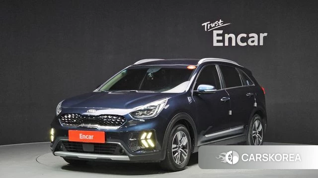 Kia The New Niro 2020 Черный из Кореи