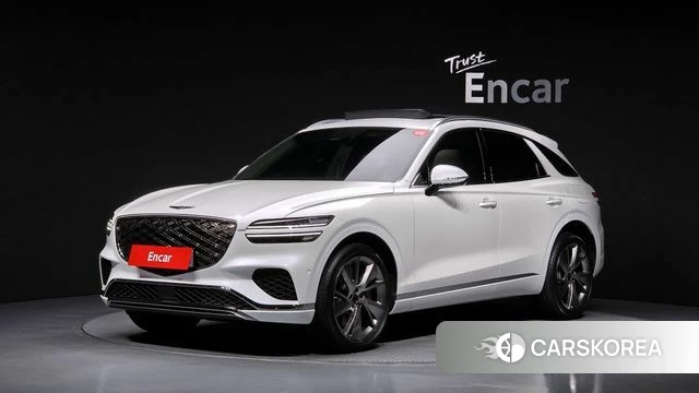 Genesis GV70 2025 Белый из Кореи