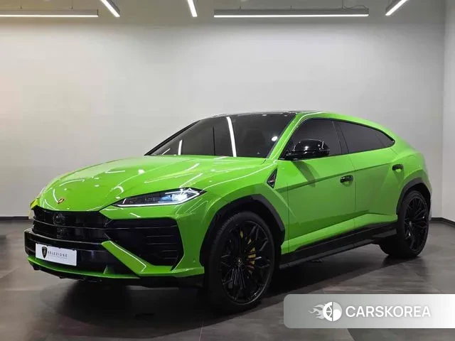 Lamborghini Urus 2025 Зеленый из Кореи