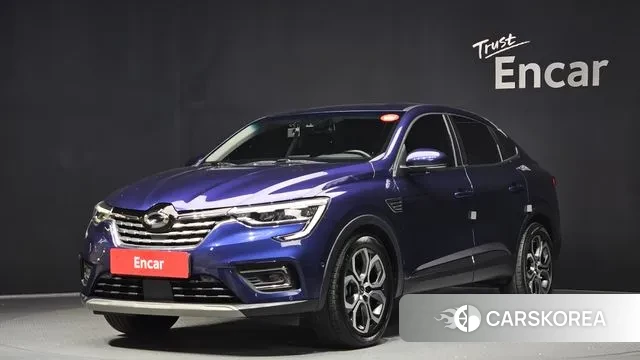 Renault Korea (Samsung) XM3 2020 Синий из Кореи