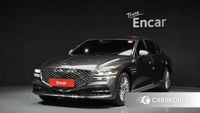 Genesis G80 (RG3) 2022 Серый из Кореи