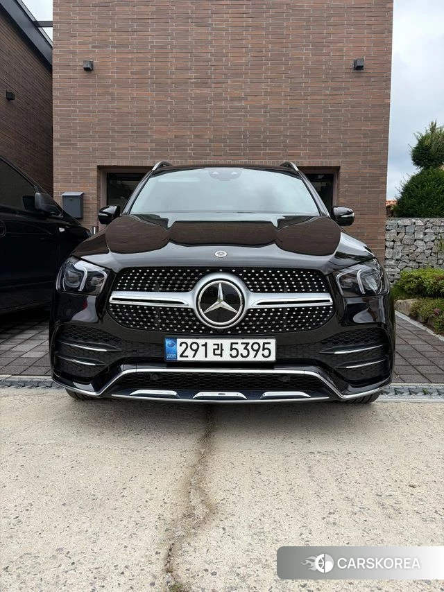 Mercedes-Benz GLE-Class W167 2022 Черный из Кореи