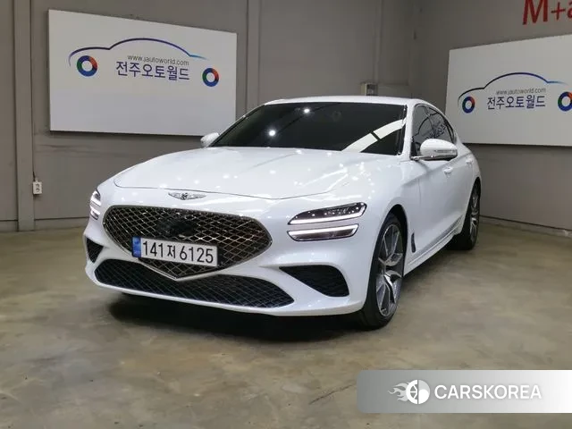 Genesis The New G70 2023 Белый из Кореи