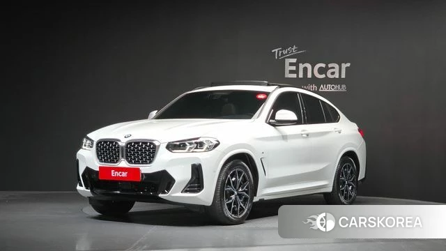 BMW X4 (G02) 2023 Белый из Кореи