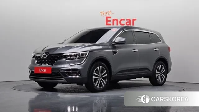 Renault Korea (Samsung) The New QM6 2021 Серый из Кореи