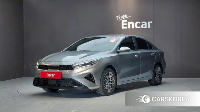 Kia The New K3 2nd generation 2023 Серебристо-серый из Кореи