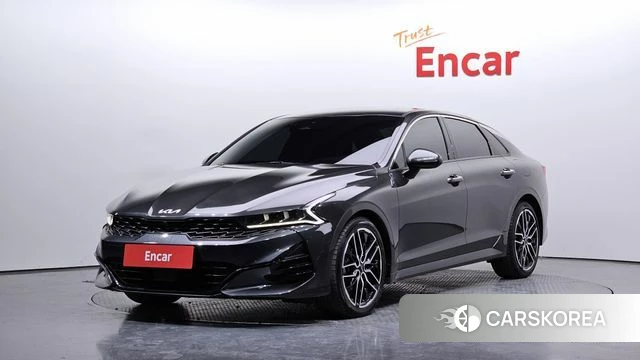 Kia K5 3rd generation 2023 Серый из Кореи