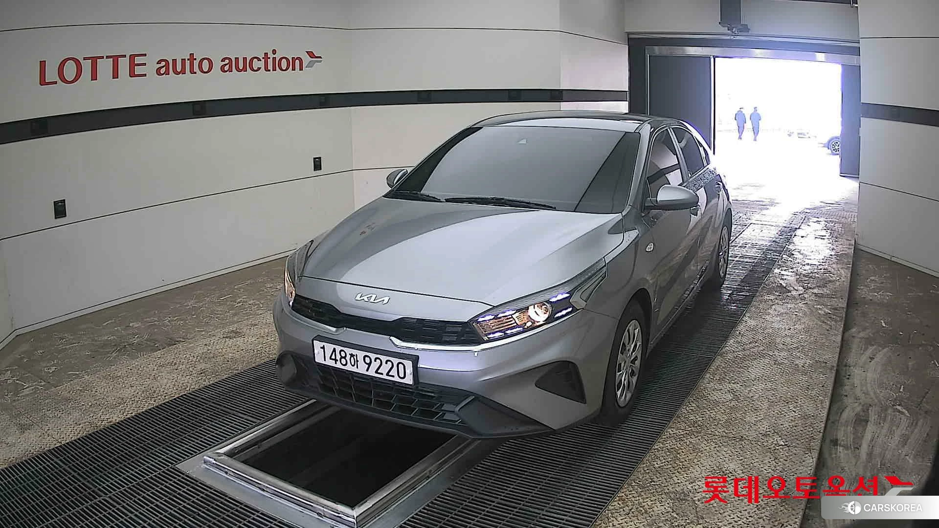 Kia K3 2022 Steelgray из Кореи