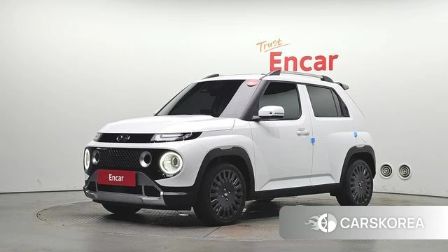 Hyundai Casper 2023 Белый из Кореи