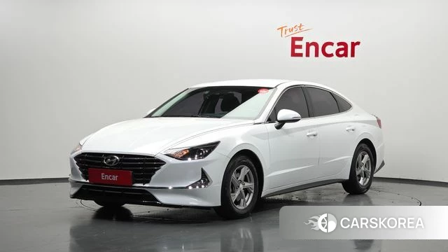 Hyundai Sonata (DN8) 2019 Белый из Кореи