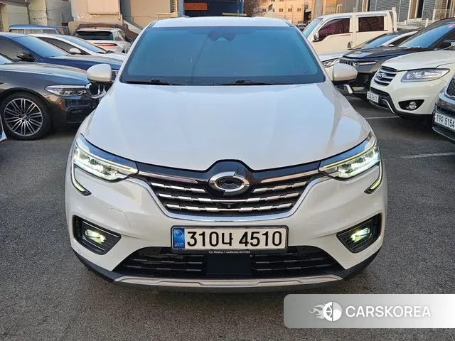 Renault Korea (Samsung) XM3 2021 Жемчужный цвет из Кореи