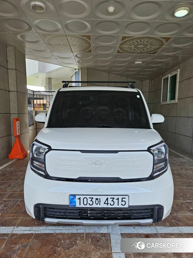 Kia The New Kia Ray 2025 Белый из Кореи