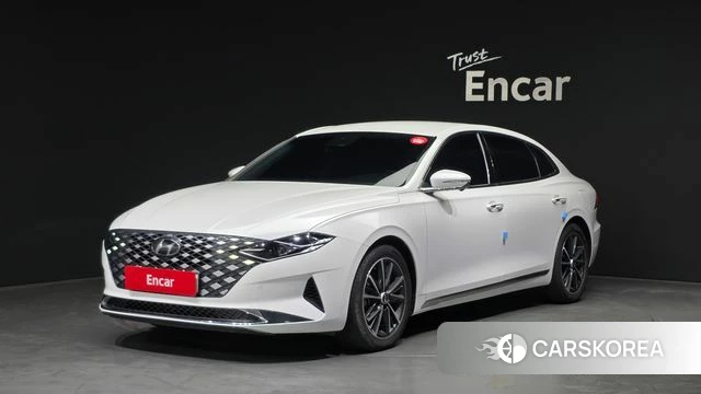 Hyundai The New Grandeur IG 2022 Белый из Кореи