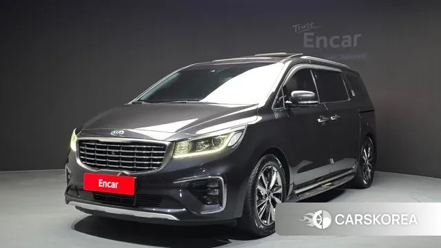 Kia The New Carnival 2018 Серый из Кореи