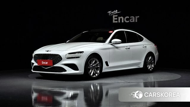 Genesis The New G70 2021 Белый из Кореи