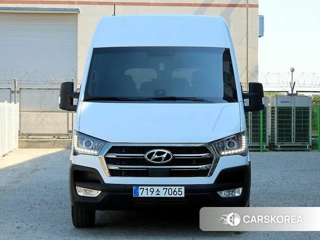 Hyundai Solati 2023 Белый из Кореи