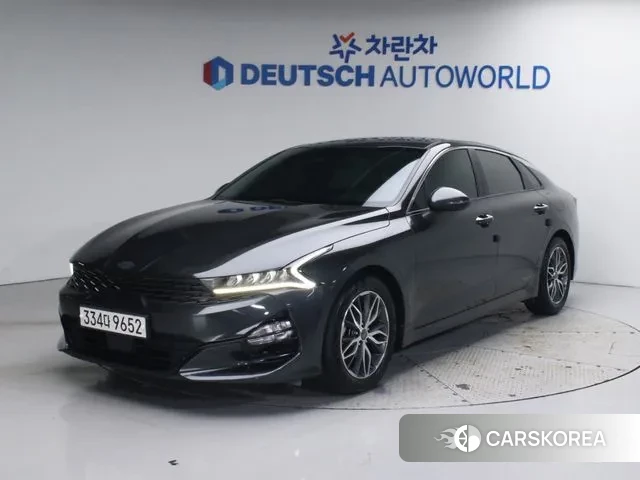 Kia K5 3rd generation 2020 Серый из Кореи