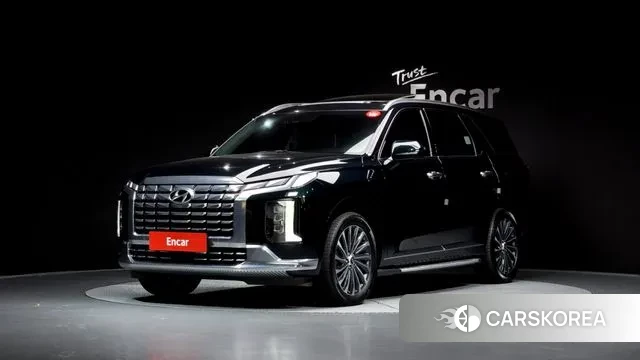 Hyundai The New Palisade 2023 Темно-зеленый из Кореи