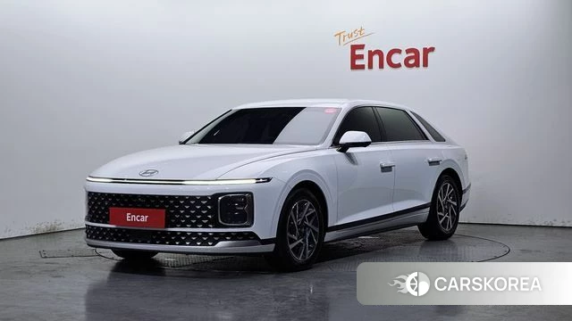 Hyundai Grandeur (GN7) 2024 Белый из Кореи