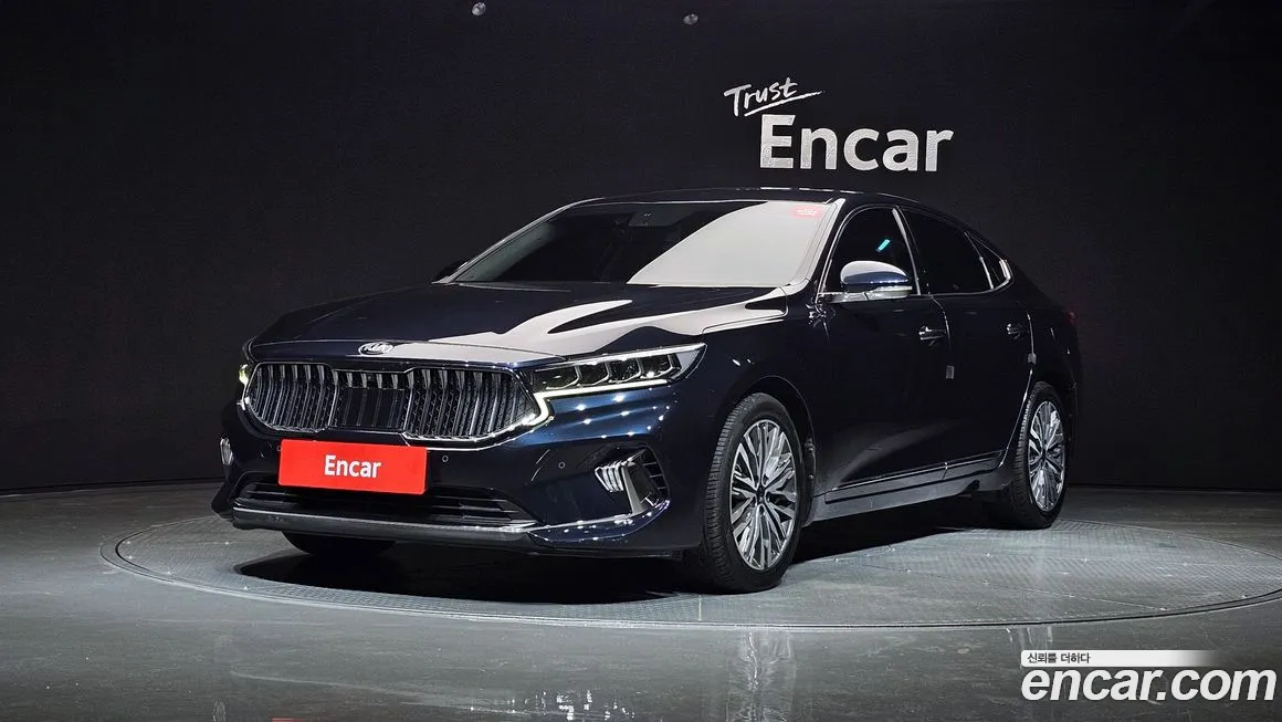 Kia K7 Premier 2019 Синий из Кореи