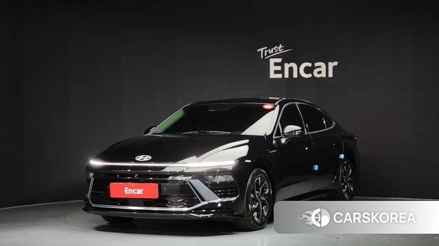 Hyundai Sonata D Edge (DN8) 2024 Черный из Кореи